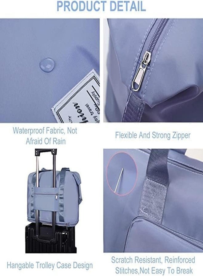 DIGI CART Foldable Travel Duffel Bag, Large Capacity Folding Travel Bag, Travel Lightweight Waterproof Carry Luggage Bag Travel Duffel Bag, Large Capacity Travel Bag, Lightweight, Waterproof. - Image 4